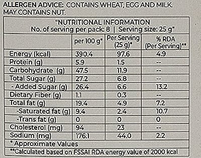 Smoor Bakeshop Cookies - Marble Cake Rusk Crunchy, Delicious Cookie