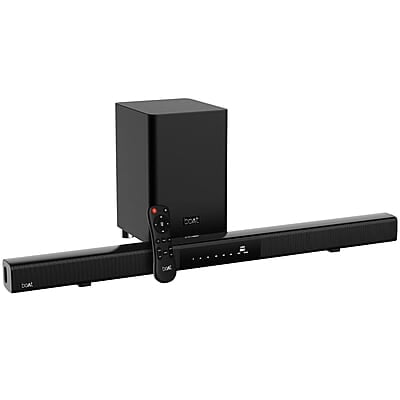 boAt Aavante Bar 1750 Premium Black
