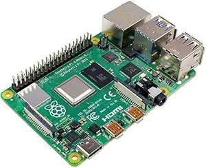 Raspberry Pi 4 Model-B with 8 GB RAM