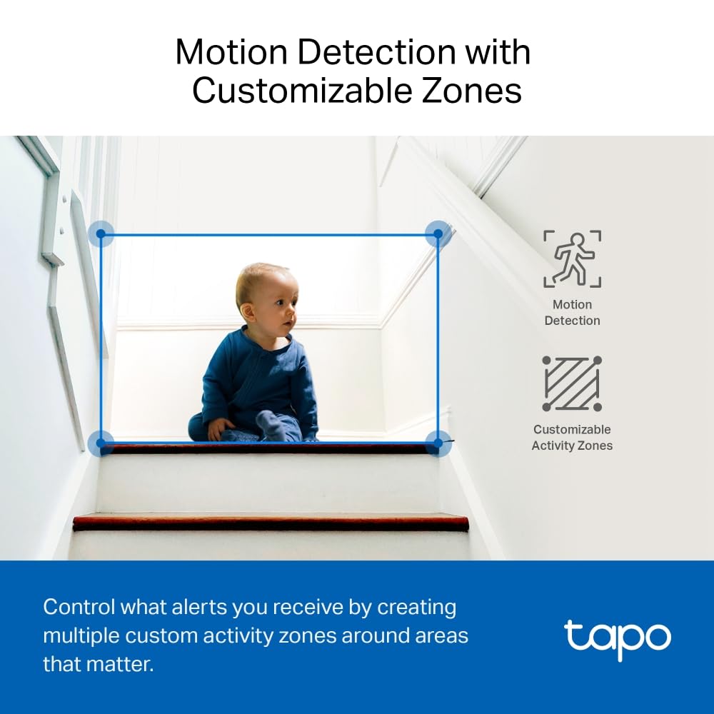 TP-Link Tapo C220 Pan/Tilt Smart Ai 2K 4Mp Qhd 1440P Home Security Wi-Fi Camera| Alexa & Google Assistant Enabled |Night Vision|Two-Way Audio| Motion Detection TP-Link Tapo C220 Pan/Tilt Smart Ai 2K 4Mp Qhd 1440P Home Security Wi-Fi Camera| Alexa & Google Assistant Enabled |Night Vision|Two-Way Audio| Motion Detection