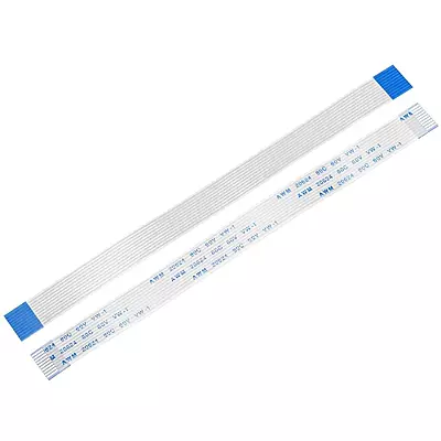 10 Pin 1mm Pitch 200mm Reverse FFC Flexible Flat Cable 10 Pin 1mm Pitch 200mm Reverse FFC Flexible Flat Cable
