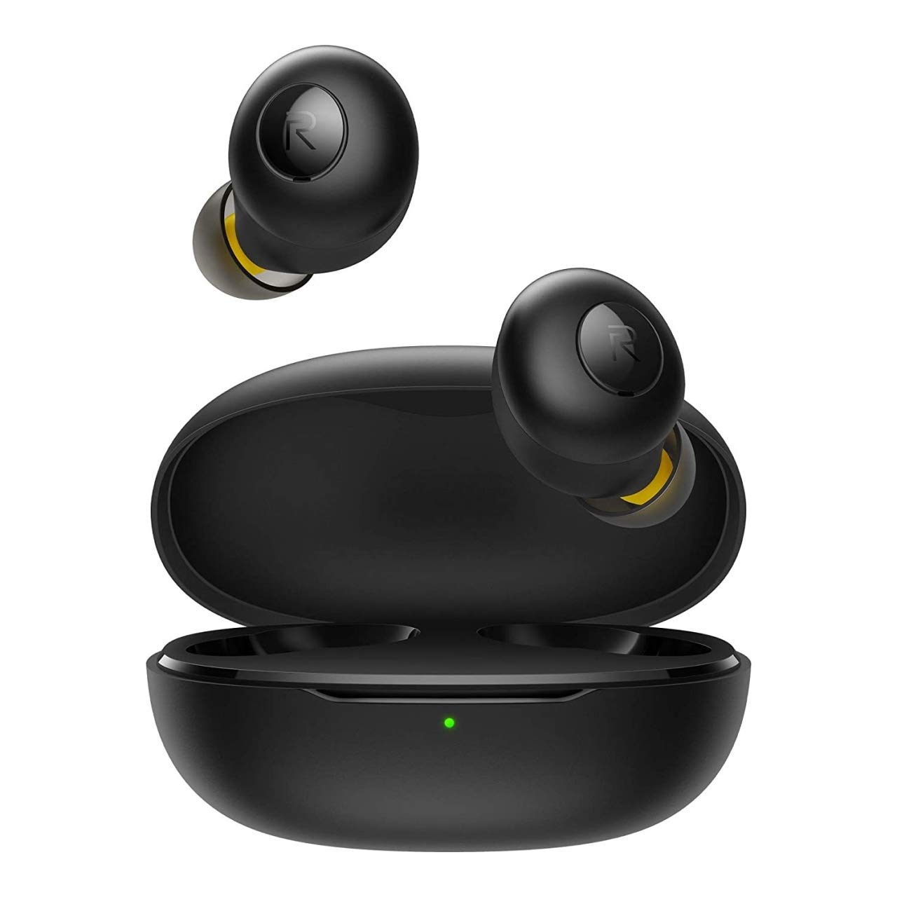 Realme Buds Replacement Charging Case , Wireless Charging Case Support Bluetooth Pairing, Wireless (Earbuds Not Included) Realme Buds Replacement Charging Case , Wireless Charging Case Support Bluetooth Pairing, Wireless (Earbuds Not Included)