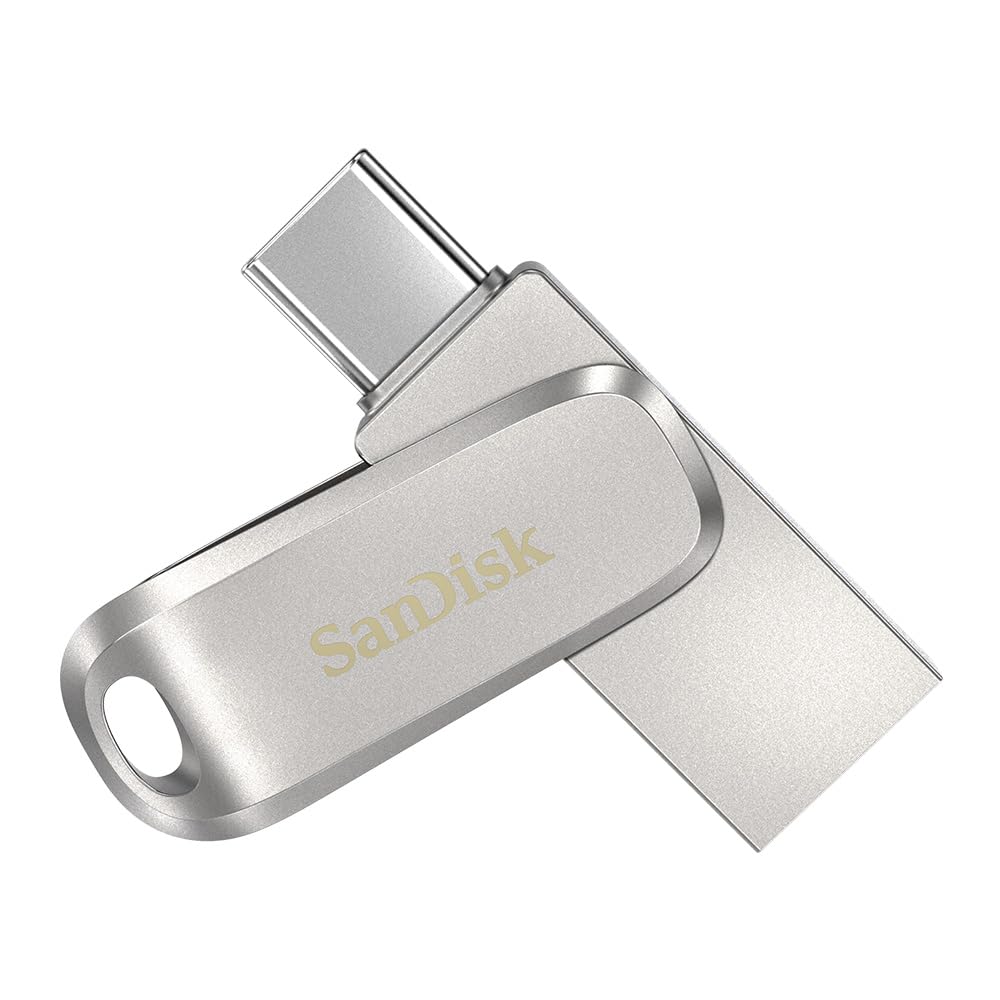 SanDisk Ultra Dual Drive Luxe USB Type-C Flash Drive SanDisk Ultra Dual Drive Luxe USB Type-C Flash Drive