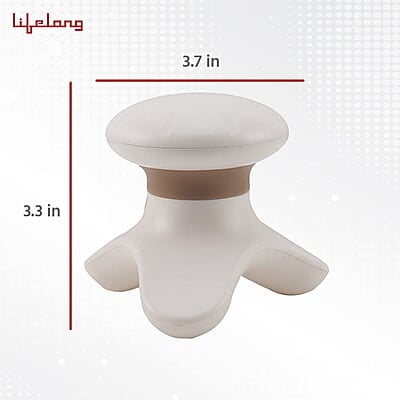 Lifelong Battery Powered Mini Head and Body Massager