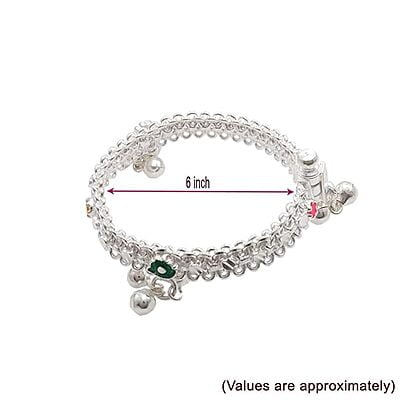 Sterling Silver Anklets for Babies Sterling Silver Anklets for Babies
