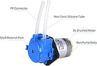 CKP-DC-S08 12V 50ml/min Peristaltic Pump Kamoer Aquarium Water Pump