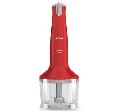 Havells Duro Blend S With Chopper Attachment 300W - Low Noise Copper Dc Motor