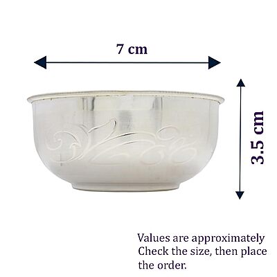 Silver Bowl,Spoon and Tumbler Silver Bowl,Spoon and Tumbler