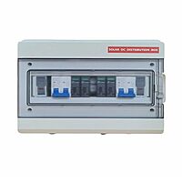 DCDB 2 in 2 Out Inbuilt DC Fuse 20A, SPD 600V DCDB 2 in 2 Out Inbuilt DC Fuse 20A, SPD 600V