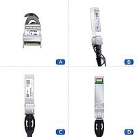7m (23ft) 10G SFP+ Passive Direct Attach Copper Twinax Cable 24AWG for FS Switches 7m (23ft) 10G SFP+ Passive Direct Attach Copper Twinax Cable 24AWG for FS Switches