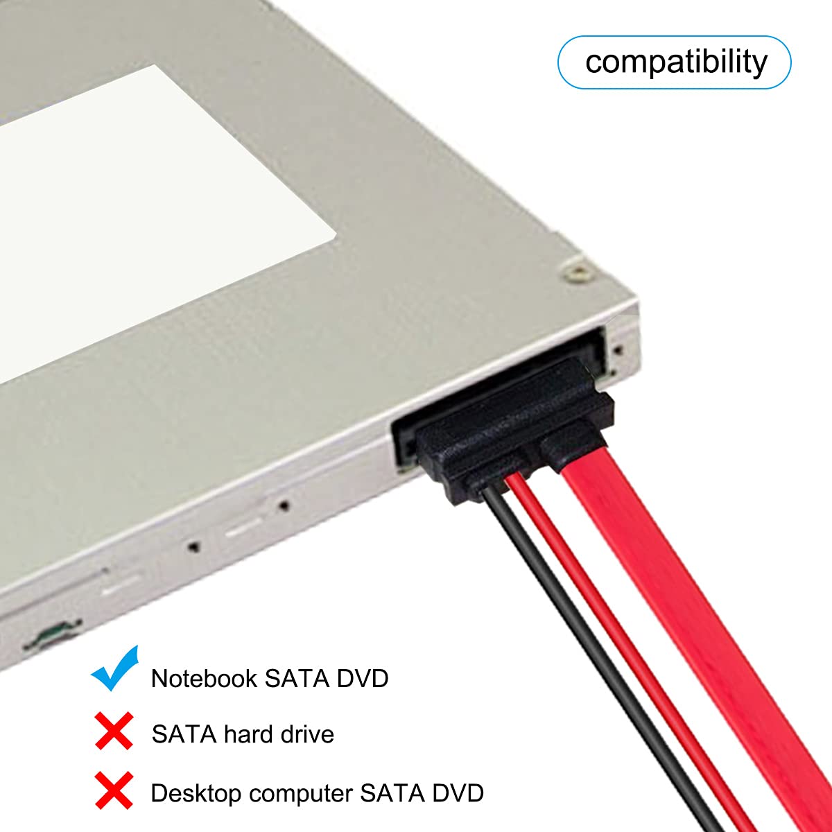 Sata 13 (7+6) Pin To 7 Pin Sata Dvd Writer Sata 13 (7+6) Pin To 7 Pin Sata Dvd Writer