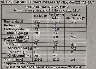 Smoor Bakeshop Cookies - Cardamom Biscuits