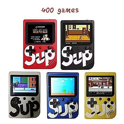 Video Game Console, Retro Mini Game with 400 Retro Games Video Game Console, Retro Mini Game with 400 Retro Games