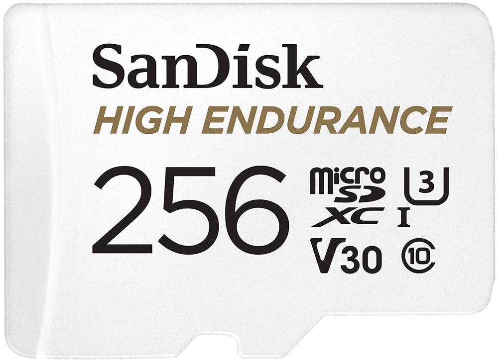 SanDisk High Endurance microSD Card SanDisk High Endurance microSD Card