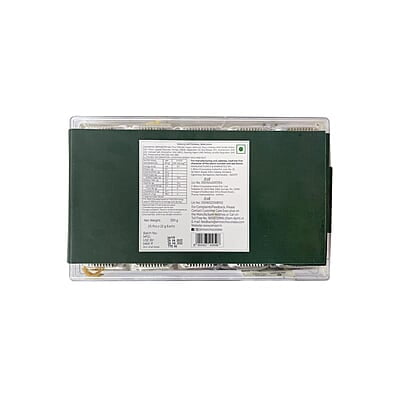 SMOOR SHAUQ Baklava Box Artisanal Turkish Delight 300gm (15 Pieces)