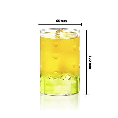 Borosil 350 ml Set of 6 pcs Medallions Vision Transparent Drinking Glass | Borosilicate Glass Tumblers for Water, Cold Drinks, Juice| Flame Proof, Microwave & Dishwasher Safe | For Daily use & Gifting Borosil 350 ml Set of 6 pcs Medallions Vision Transparent Drinking Glass | Borosilicate Glass Tumblers for Water, Cold Drinks, Juice| Flame Proof, Microwave & Dishwasher Safe | For Daily use & Gifting