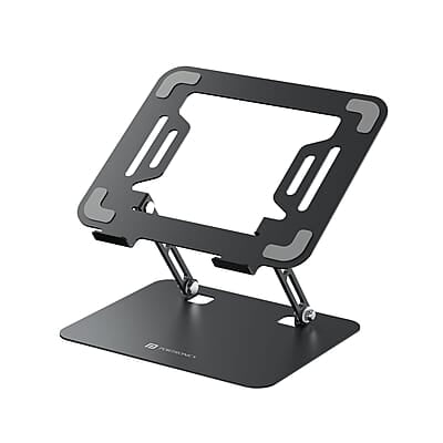 Portronics My Buddy K3 Pro Laptop Stand with Adjustable Height & Angle, Foldable Portable Design, Improved Air Flow