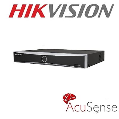 HIKVISION 8 Channel  4K NVR Indoor [Ds-7608Nxi-K1]