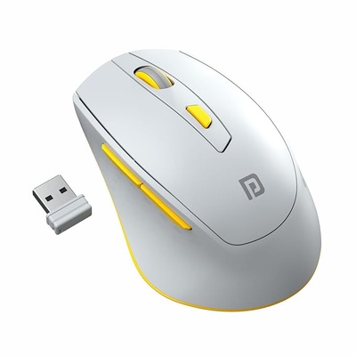 Portronics Toad 32 Wireless Mouse with 6 Buttons, 2.4 GHz Connectivity, 10m Working Range, Ergonomic Design, Adjustable Optical DPI, Auto Power Saving, for Laptop & PC Portronics Toad 32 Wireless Mouse with 6 Buttons, 2.4 GHz Connectivity, 10m Working Range, Ergonomic Design, Adjustable Optical DPI, Auto Power Saving, for Laptop & PC