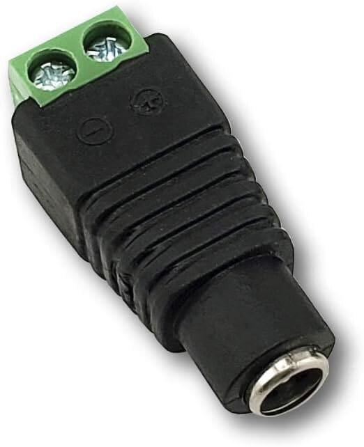 DC Power Jack Female Connector with 2 pin Screw Terminal – 5.5 x 2.1 mm For, CCTV Camera DC Power Jack Female Connector with 2 pin Screw Terminal – 5.5 x 2.1 mm For, CCTV Camera