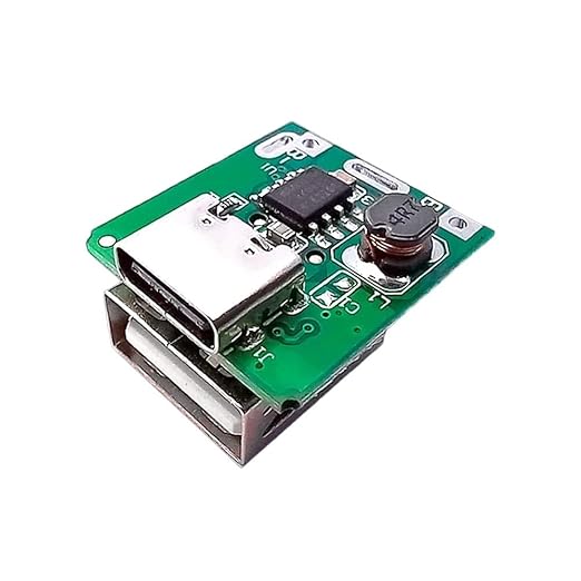 Type-C USB 5V 1A Step-Up Boost Converter Power Bank Charging Module with Charging Protection