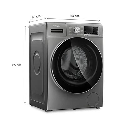 Whirlpool Xpert Care 8kg 5 Star Direct Drive Front Load Washing Machine Whirlpool Xpert Care 8kg 5 Star Direct Drive Front Load Washing Machine