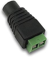 DC Power Jack Female Connector with 2 pin Screw Terminal – 5.5 x 2.1 mm For, CCTV Camera DC Power Jack Female Connector with 2 pin Screw Terminal – 5.5 x 2.1 mm For, CCTV Camera