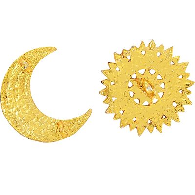 uriya Pirai chandra Pirai Decorative Items for God and Goddess Pooja Mandir Temple Decoration head crown decor deity uriya Pirai chandra Pirai Decorative Items for God and Goddess Pooja Mandir Temple Decoration head crown decor deity