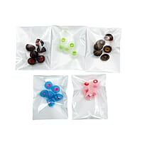 Soft Silicone Rubber Earbuds Eartips (Pack OF 10) Soft Silicone Rubber Earbuds Eartips (Pack OF 10)