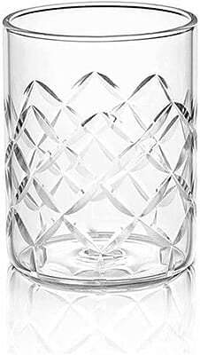 Borosil Vision Crown Glass Set of 6 (350 ml Each), Microwave Safe Glasses, Flame Proof Glasses Borosil Vision Crown Glass Set of 6 (350 ml Each), Microwave Safe Glasses, Flame Proof Glasses