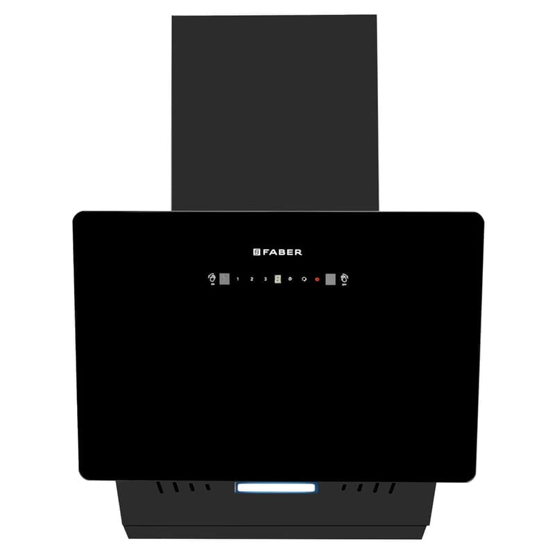 Faber 60cm 1200 m³/hr Vertical Wall Mounted Chimney Filterless Two Way Suction Auto Clean