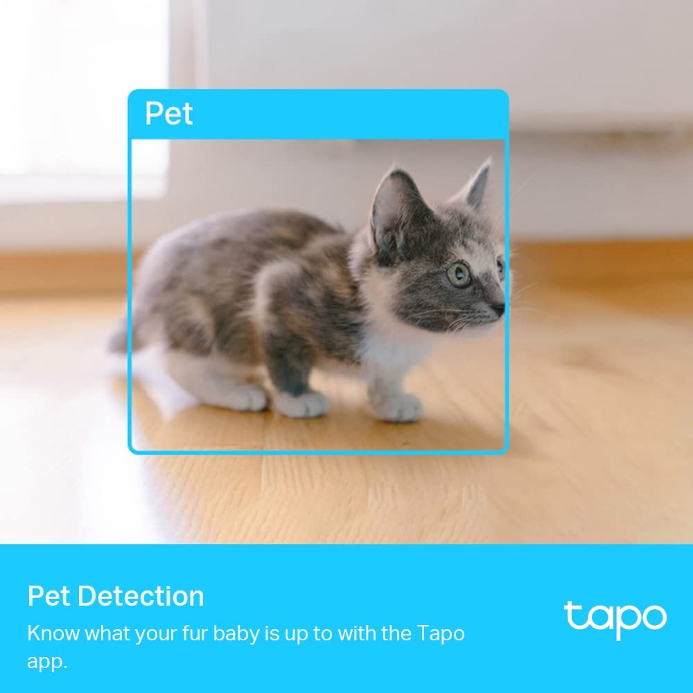 TP-Link Tapo C225 4MP 2K QHD 1440p Pan/Tilt WiFi Security Smart Camera, Indoor CCTV, Smart AI, Starlight Sensor,Night Vision Compatible with Alexa&Google Home, No Hub Required, SD Storage TP-Link Tapo C225 4MP 2K QHD 1440p Pan/Tilt WiFi Security Smart Camera, Indoor CCTV, Smart AI, Starlight Sensor,Night Vision Compatible with Alexa&Google Home, No Hub Required, SD Storage
