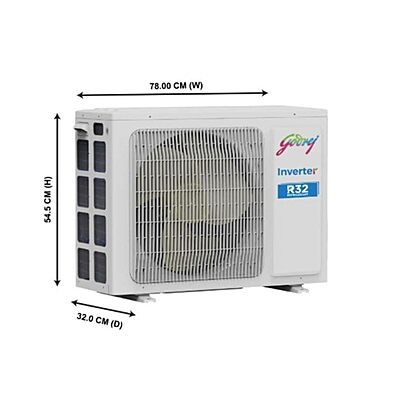 Godrej 1.5 Ton 3 Star Inverter Split Air Conditioners