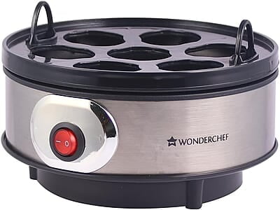 Wonder Chef 63152398 Egg Boiler, Plastic, 350 W