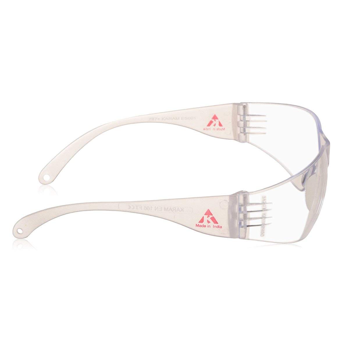 Karam ES001 Clear(Antifog)Googles Karam ES001 Clear(Antifog)Googles