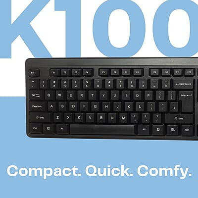 HP K100 Wired Keyboard 7J4G1AA HP K100 Wired Keyboard 7J4G1AA