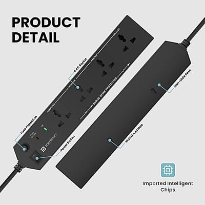 PORTRONICS 1626 Power Plate 10 PORTRONICS 1626 Power Plate 10