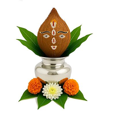 God Face Ornament - Eye, Eye brow, Thilak God Face Ornament - Eye, Eye brow, Thilak
