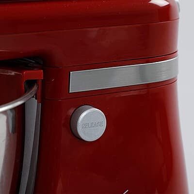 Wonderchef Crimson Revo Stand Mixer and Beater with 5 Speed Settings 4.5L Stainless Steel Bowl 300 Watt