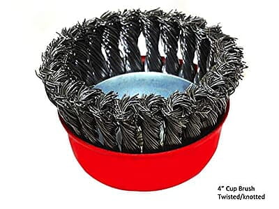 Jon Bhandari Cup Brush Twist 3"