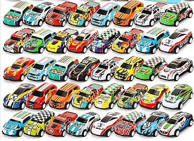 ie-cast Metal Pull Back Cars, 32 Pieces Set, Toy Vehicles