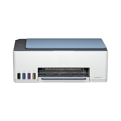 HP Smart Tank 585 Printer (Dark Surf Blue)