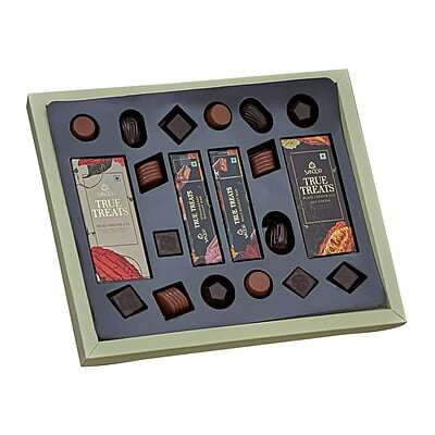 SMOOR Premium Celebration Box Chocolates Gift Pack Special Occasions Box of 20 (300gm)