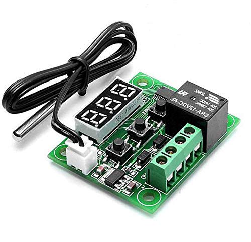 XH W1209 12V Digital Temperature Controller Module W/ Display and NTC Temp Sensor XH W1209 12V Digital Temperature Controller Module W/ Display and NTC Temp Sensor