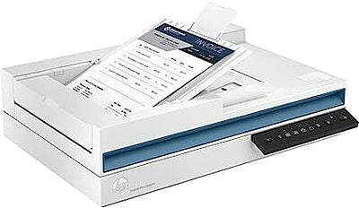 HP ScanJet Pro 2600 f1 Scanner HP ScanJet Pro 2600 f1 Scanner