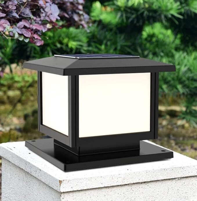 Kingdom Model Gate Light White Warm White Light Option