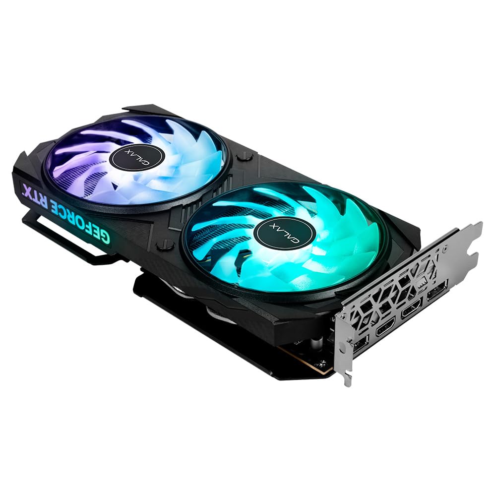 GALAX GeForce RTX 4060 EX 1-Click OC 8GB GDDR6 128-bit/DP*3/HDMI 2.1/DLSS 3 Graphics Card GALAX GeForce RTX 4060 EX 1-Click OC 8GB GDDR6 128-bit/DP*3/HDMI 2.1/DLSS 3 Graphics Card