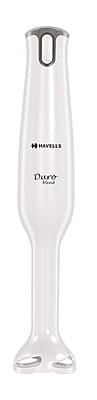 Havells Duro Blend Low Noise 300 watt Hand Blender With Double Wall Stem White