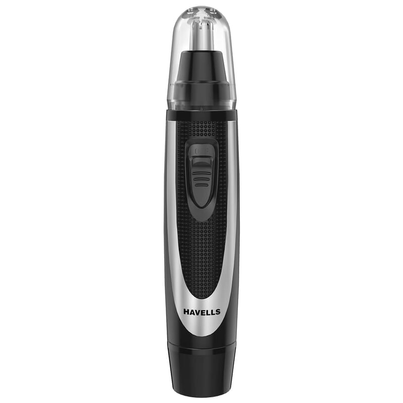 Havells Ne6322 Nose&Ear Hair Trimmer,Battery Operated&Easy To Carry (Black), Unisex Havells Ne6322 Nose&Ear Hair Trimmer,Battery Operated&Easy To Carry (Black), Unisex