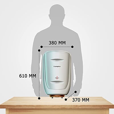 Crompton Solarium Neo 25-L 5 Star Rated Storage Water Heater with Advanced 3 Level Safety